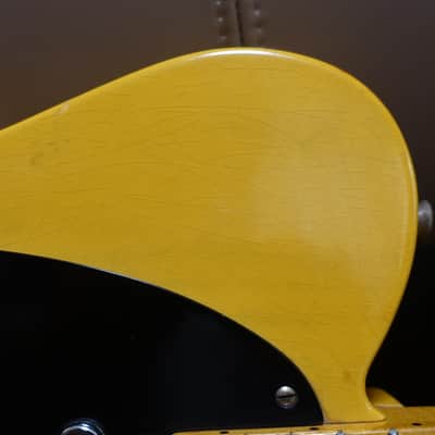 2001 Fender Custom Shop '51 Reissue Nocaster NOS VBL Vintage Blonde image 8