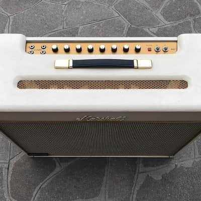 Marshall Bluesbreaker 35th Anniversary Combo 1997 White Tolex image 2
