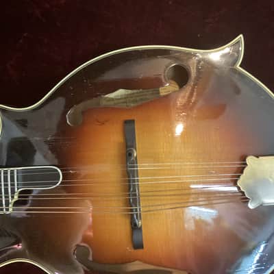 1998 Gibson F5 X Braced Mandolin by Charlie Derrington image 12