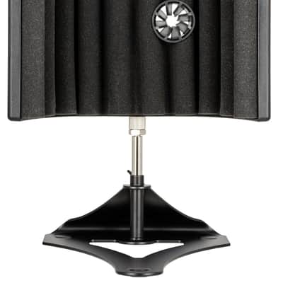 Se Electronics guitaRF Reflexion Filter Isolation Shield Dual Microphone Stand image 1