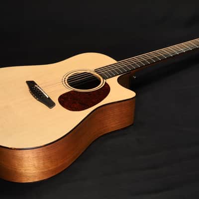 MINT Furch Blue Dc-SW 12 SPE Dreadnought Cutaway12 string (Spruce/Walnut) with SPE pickup 011 image 2