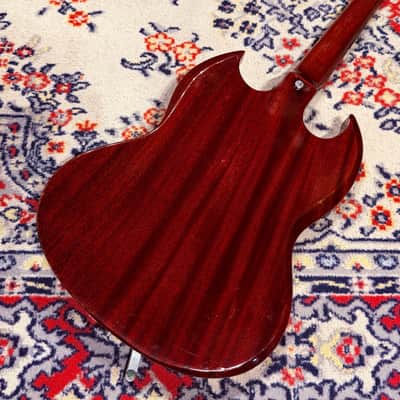 1971 Gibson SG Deluxe USA - Cherry w/ OHSC image 4