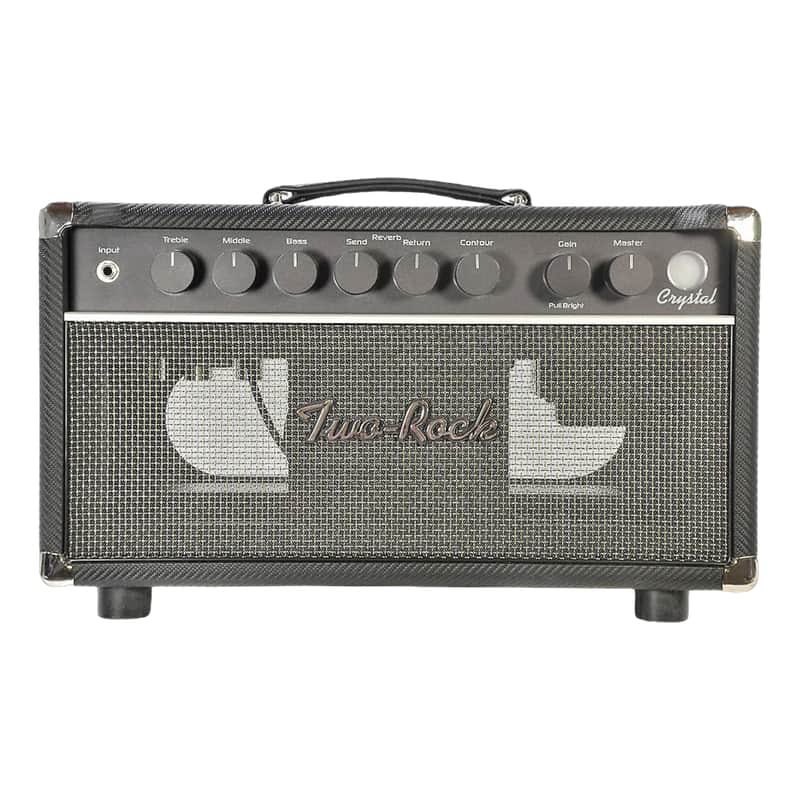 Two Rock Crystal 6V6 40-Watt Guitar Amp Head image 1