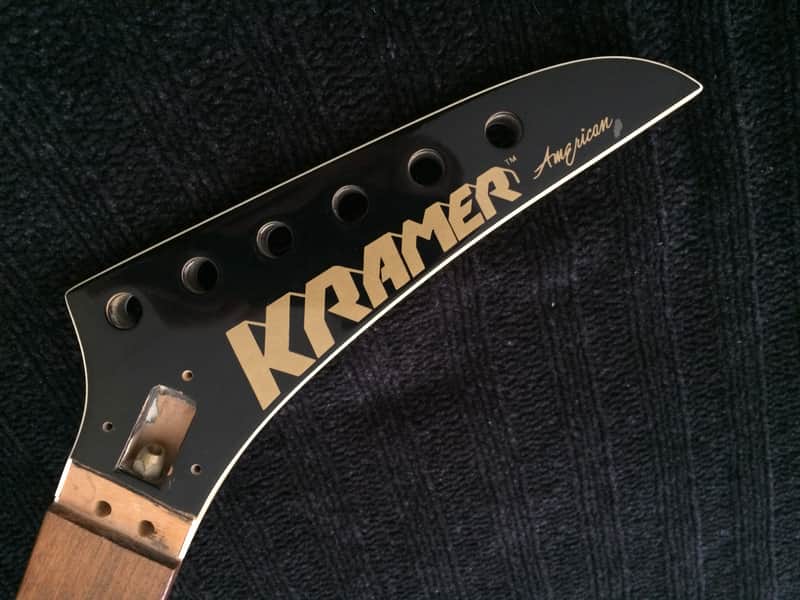 Kramer American Pacer 1987-88 neck image 1