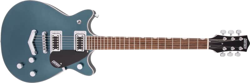 Gretsch G5222 ELECTROMATIC® DOUBLE JET™ BT WITH V-STOPTAIL Jade Grey Metallic image 1