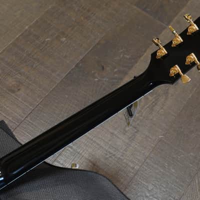 2013 Gibson Les Paul Custom Lite Electric Guitar Black Ebony + OHSC image 17