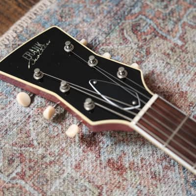 Frank Brothers Radar Deluxe - Burgundy Mist image 11