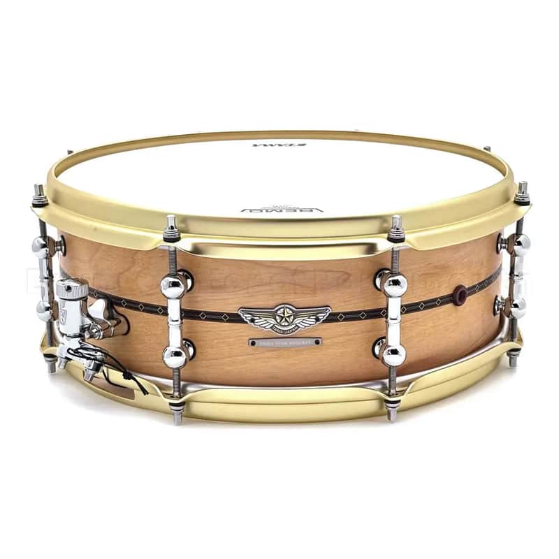 Tama Star Reserve Solid Maple Snare Drum 14x5 Oiled Natural Maple image 1