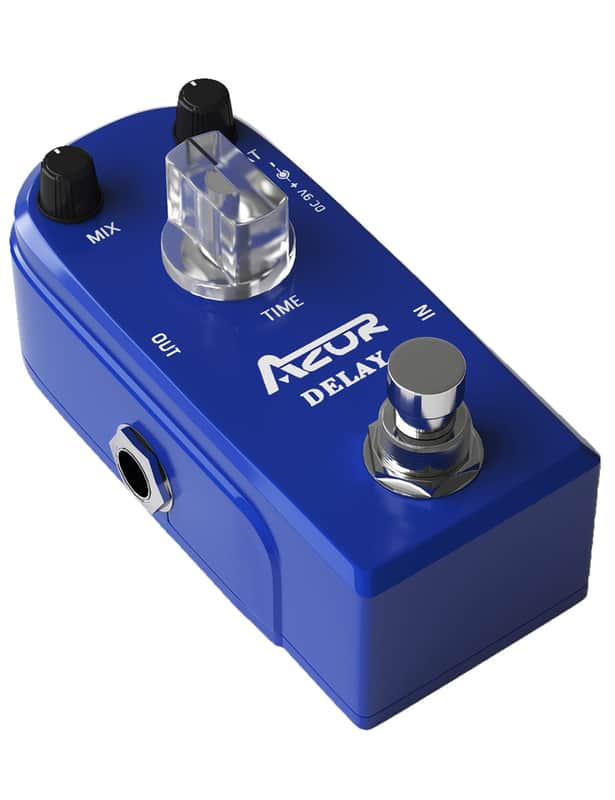 AZOR Delay Guitar Pedal for Pedal Boards, Electric Guitar, Analog Delay Mini Vintage Guitar Effect Pedal True Bypass image 1