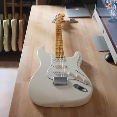 Greco Stratocaster Olympic White image 2