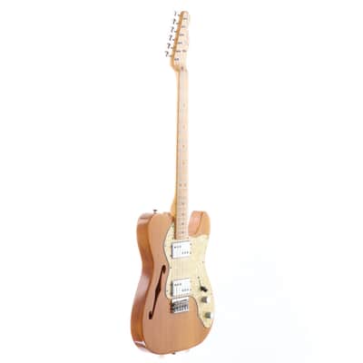 Fender Mexico Classic Series '72 Telecaster Thinline Natural [MZ8051302] (06/22) image 14