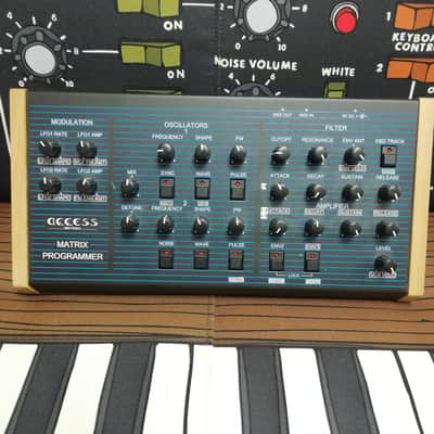 Access Matrix Programmer image 1