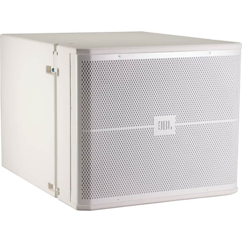 JBL VRX918S-WH 18" Compact High Power Suspendable Subwoofer Speaker image 1