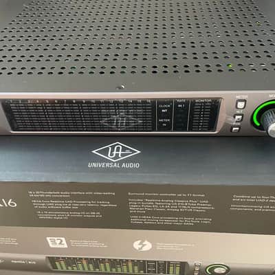 Universal Audio Apollo x16 - Heritage Edition (Thunderbolt 3) Audio Interface 2020 - Present - Black image 7