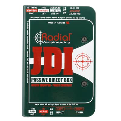 Radial JDI Mk3 - Professional Passive Direct Box with Jensen Transformer image 4
