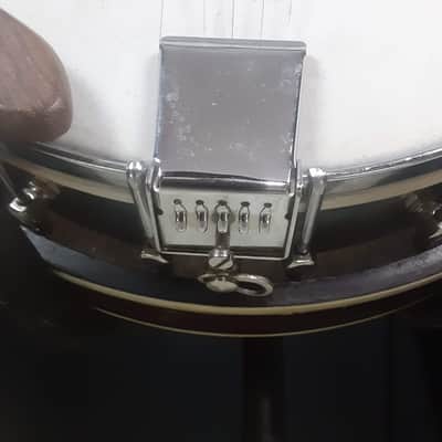 1970s Bolero 5-String Banjo with Resonator MIJ with Gig Bag image 16
