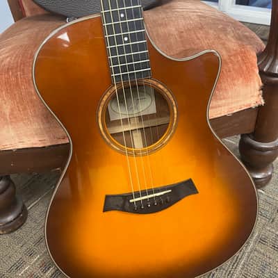 2005 Taylor 512 CE Acoustic / Electric With Expression System Electronics, Original Case & Paperwork image 1