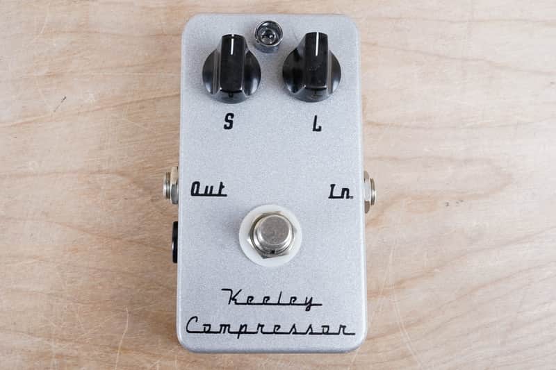 Keeley C2 2-Knob Compressor Signed by Robert Keeley | Reverb
