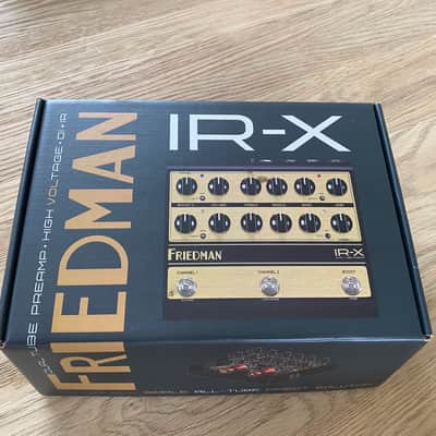 Friedman IRX Dual Tube Pre-Amp and IR Pedal image 4