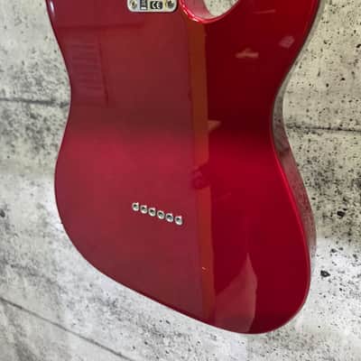 Fender Standard Telecaster Left-Handed 2009 - 2015 - Candy Apple Red image 7
