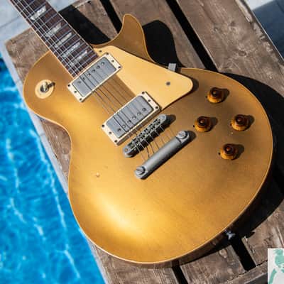 Classic 1981 Gibson Les Paul Heritage Series Standard 80 - Made in the USA - TIM SHAW Pickups! - Pro Set Up by Lays Guitar! image 3