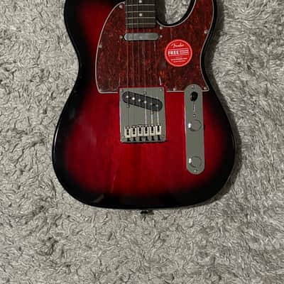 Squier Standard Telecaster with Laurel Fretboard 2017 - 2018 - Antique Burst image 2
