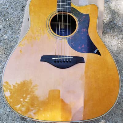 Yamaha AC3R A-Series Concert Acoustic/Electric Guitar Natural w/ Rosewood Back and Sides spruce top image 1