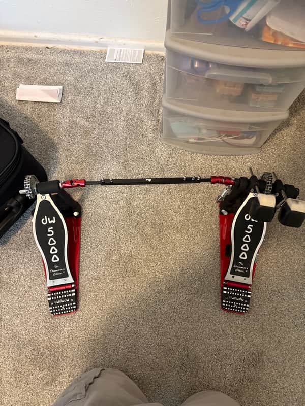 DW 5000 Series Double Bass Drum Pedal image 1