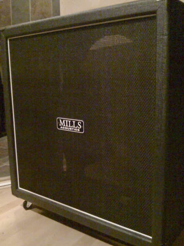 Mills Acoustics 4X12 Cab straight image 1