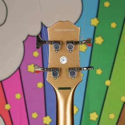 Epiphone Embassy Bass, Smoked Almond Metallic image 8