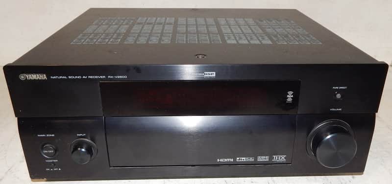 Yamaha RX-V2600 Home theater receiver with remote and manual image 1