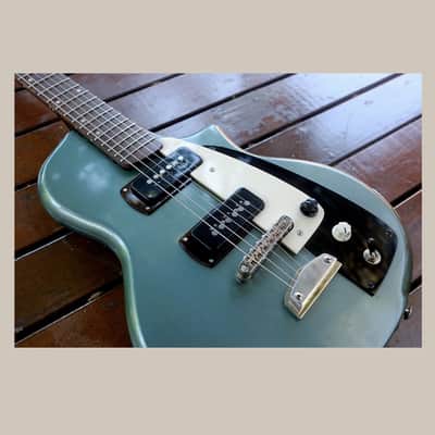 Harvester Guitars Lupine Short Scale Ser # 114 New/ 2020 Aged Pelham Blue (Authorized Dealer) image 23