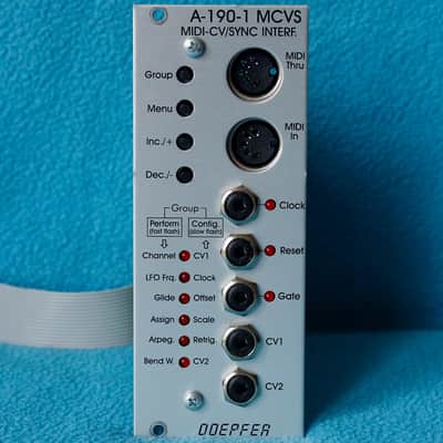 Doepfer MCV4 MIDI-CV Converter | Reverb