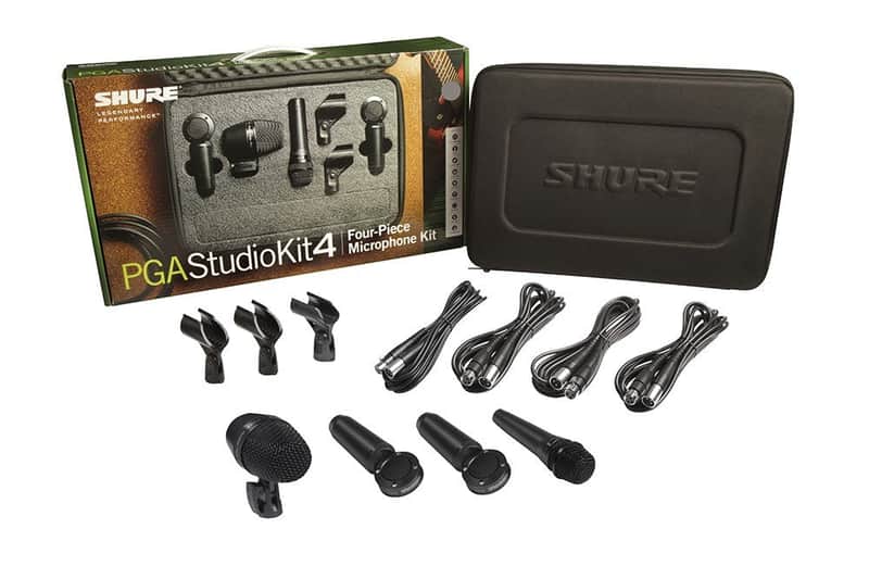 Shure PGASTUDIOKIT4 Studio Microphone Kit image 1