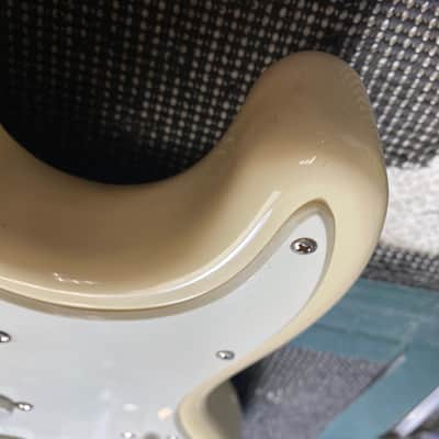 1995 Fender Squier Series Stratocaster image 17