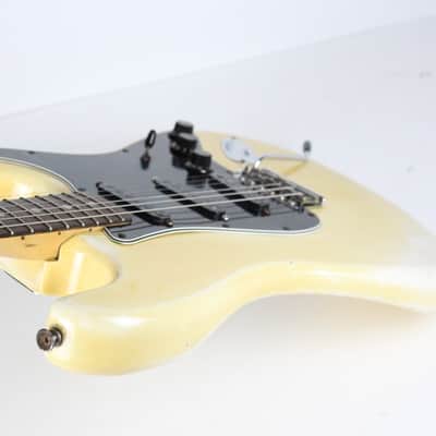 1977 Vintage Fender Stratocaster Olympic WHITE 100% Original Rosewood Fretboard 1970's Guitar OHSC image 17