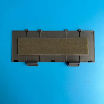 CASIO WK-1630 WK-200 WK-3000 Keyboard Part: Gray Battery Cover Door image 4