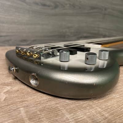 Greco Phoenix PXB-400 PJ Silver Burst Electric Bass Made In Japan #2869 image 24
