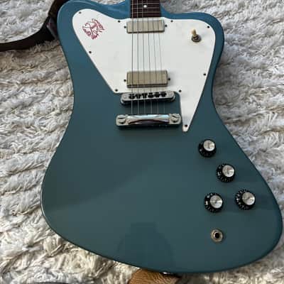 Gibson Non-Reverse Firebird 2015 - Pelham Blue image 2