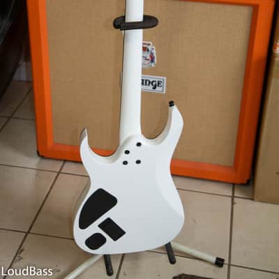Ibanez MTM-20 2015 White Mick Thomson with free gigbag! NOS open box special image 5