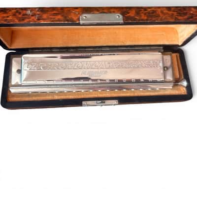Vintage Horner 64-C Chromonica 64 - Key of C- Silver image 3