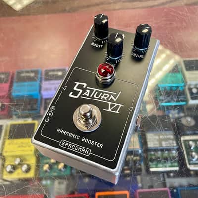 Reverb.com listing, price, conditions, and images for spaceman-effects-saturn-vi-harmonic-boost