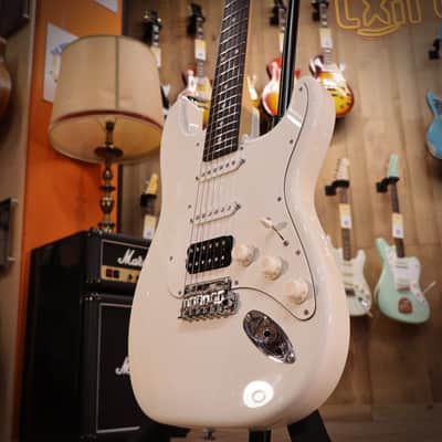 Suhr Classic S Antique Olympic White RW HSS image 1