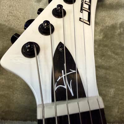 ESP LTD James Hetfield Signature Snakebyte Electric with Case Pre Owned image 17