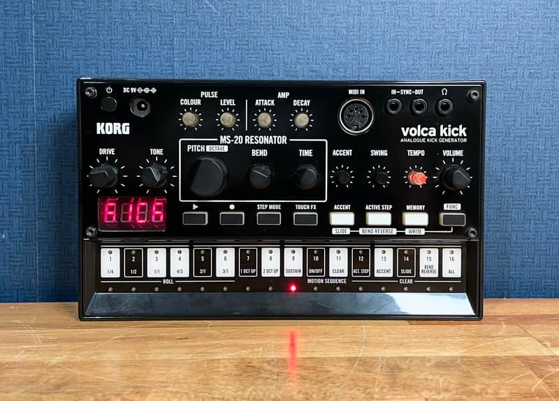 Immagine [Excellent] Korg Volca Kick - Black - 1