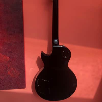 Tokai LS-50 1978 Vintage Les Paul Black Upgraded Gibson Beater image 8