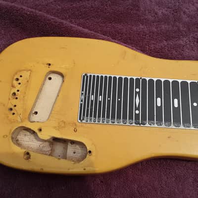 1950s Fender Champion lap steel body guitar 1951 1952 Bild 2