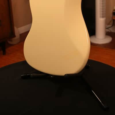 2019 Fender Johnny Marr Signature Jaguar - Olympic White image 15