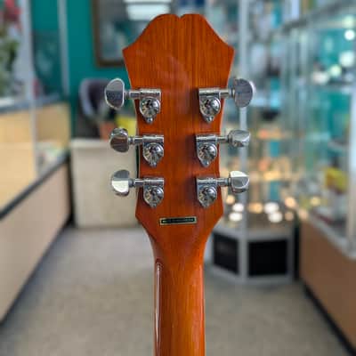 EPIPHONE Hummingbird PRO/FC With GIBSON Truss Rod Cover 6 Strings Cherry Sunburst image 10