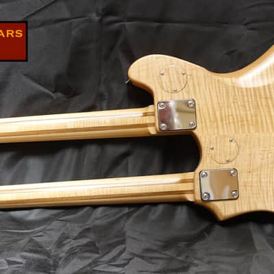 Double-Neck 6 String Guitar/4 String Bass Joe Till Guitars image 22